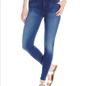 7 For All Mankind Midrise Ankle Skinny Jean 27